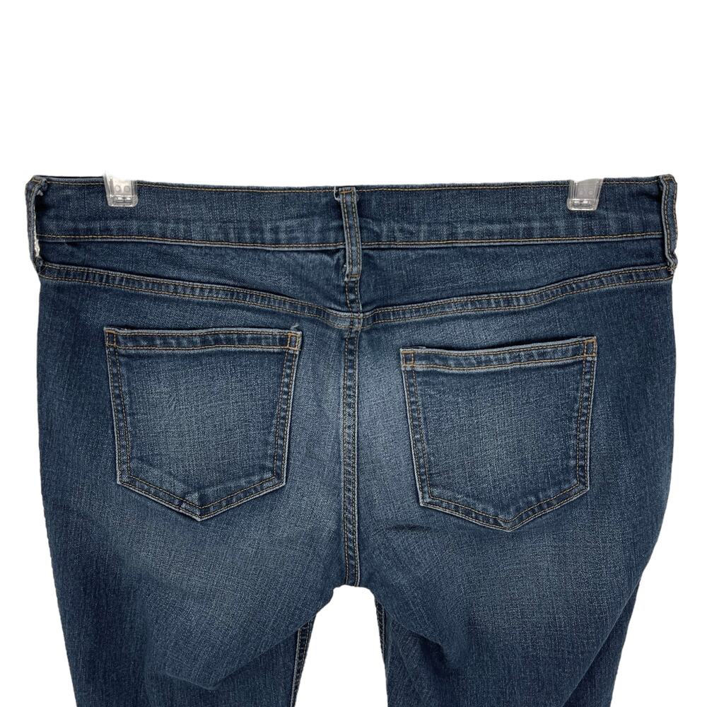 OLD NAVY JEANS Women's Size 6 THE BOYFRIEND TAPERED DISTRESSED - Picture 2 of 5